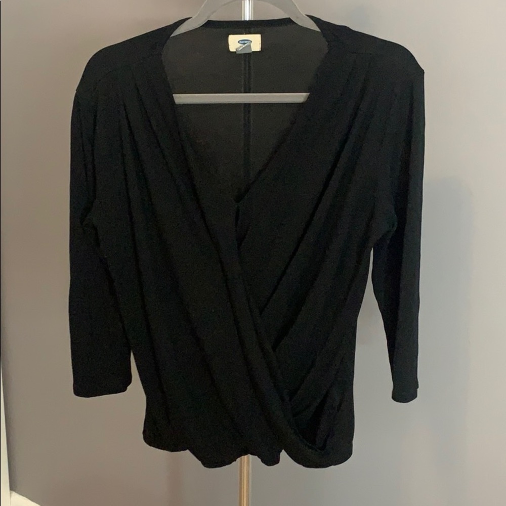 Old navy cross over 3/4 sleeve